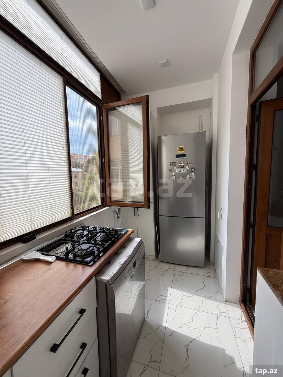 2-otaqlı yeni tikili kirayə verilir, Xətai r., 60 m²