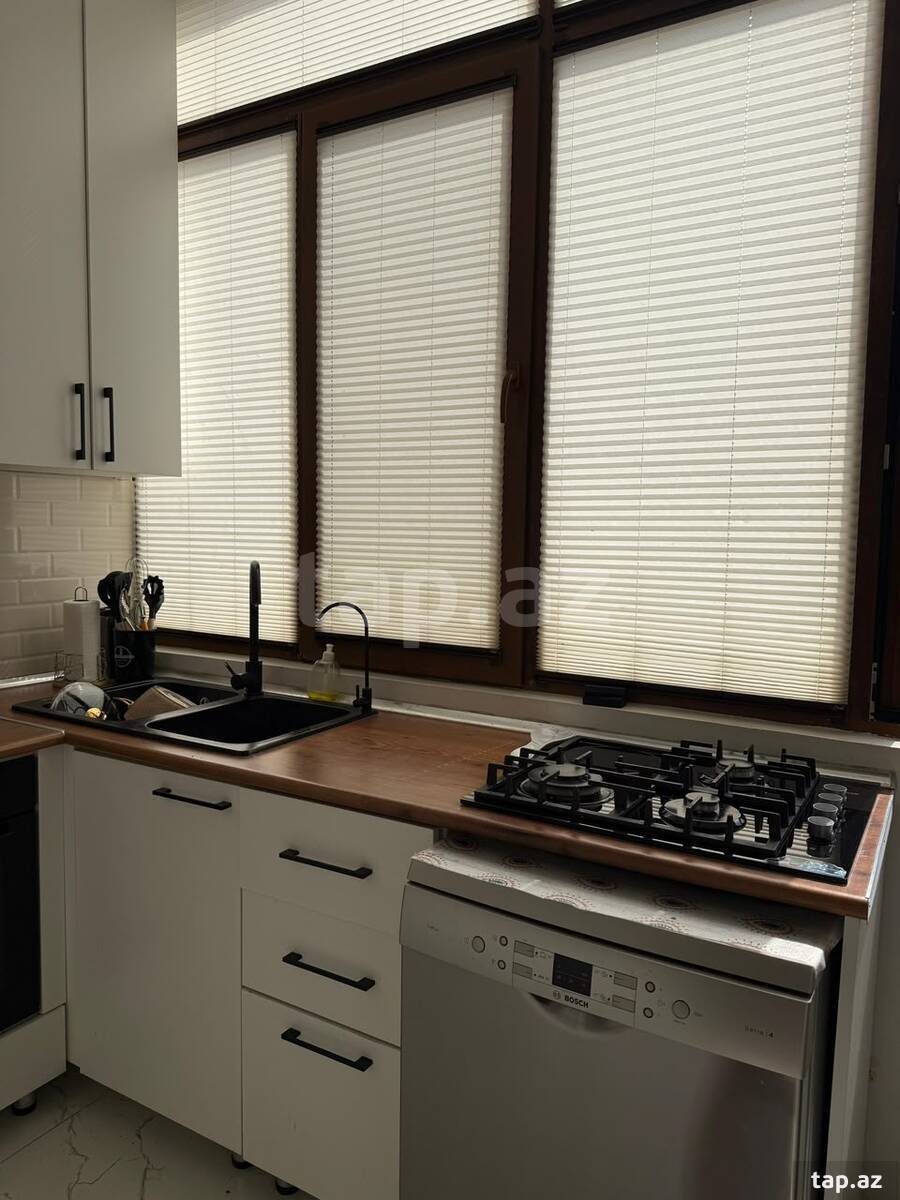 2-otaqlı yeni tikili kirayə verilir, Xətai r., 60 m²