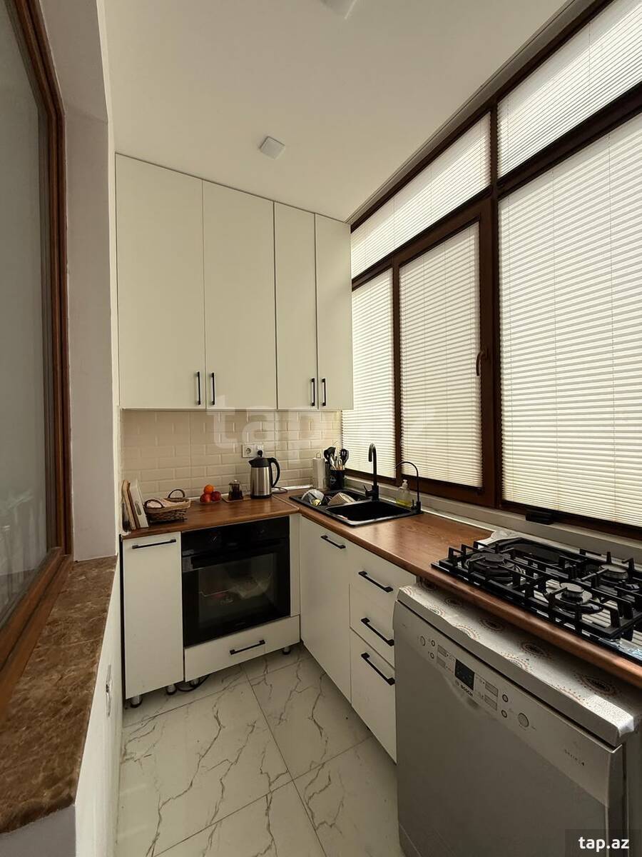 2-otaqlı yeni tikili kirayə verilir, Xətai r., 60 m²