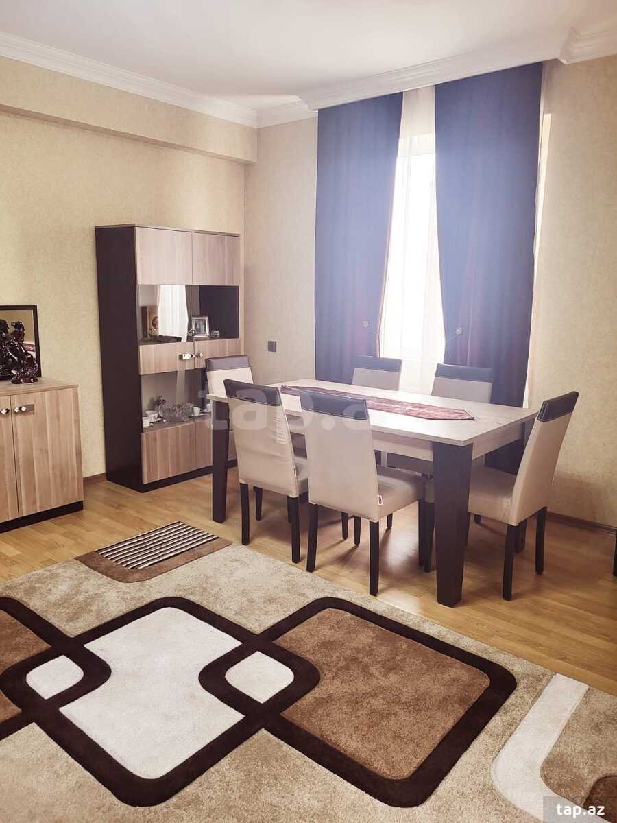 2-otaqlı yeni tikili kirayə verilir, Yasamal r., 68 m²