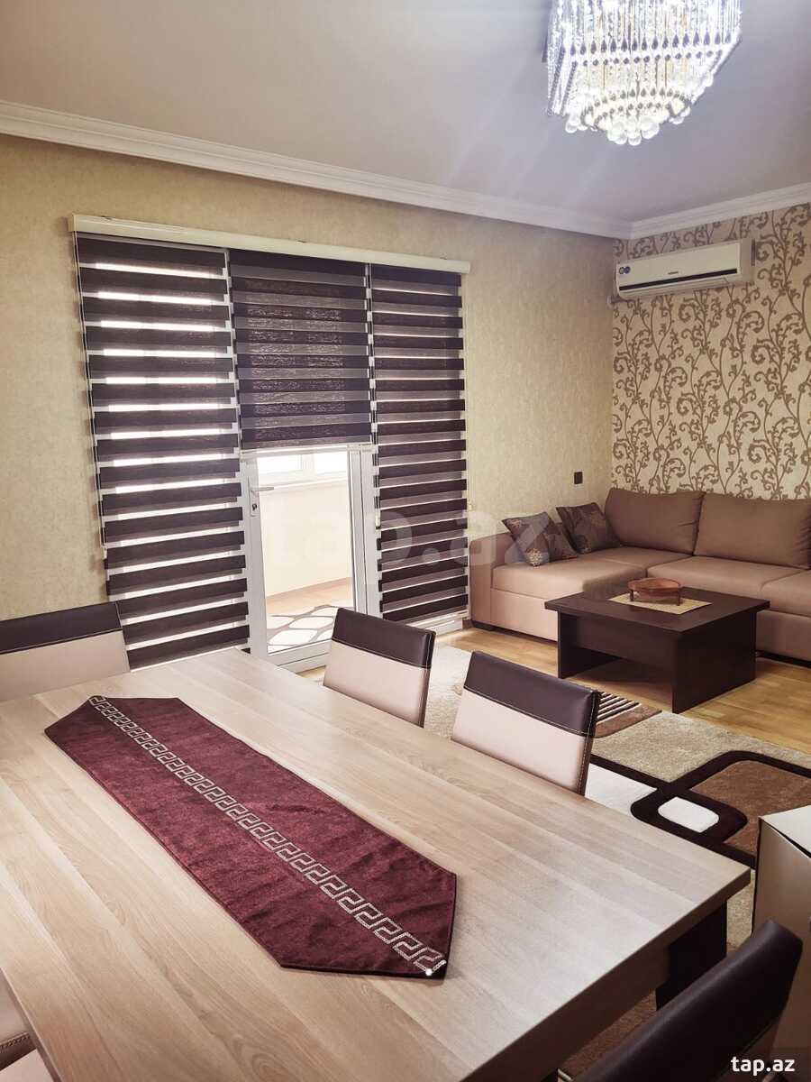 2-otaqlı yeni tikili kirayə verilir, Yasamal r., 68 m²