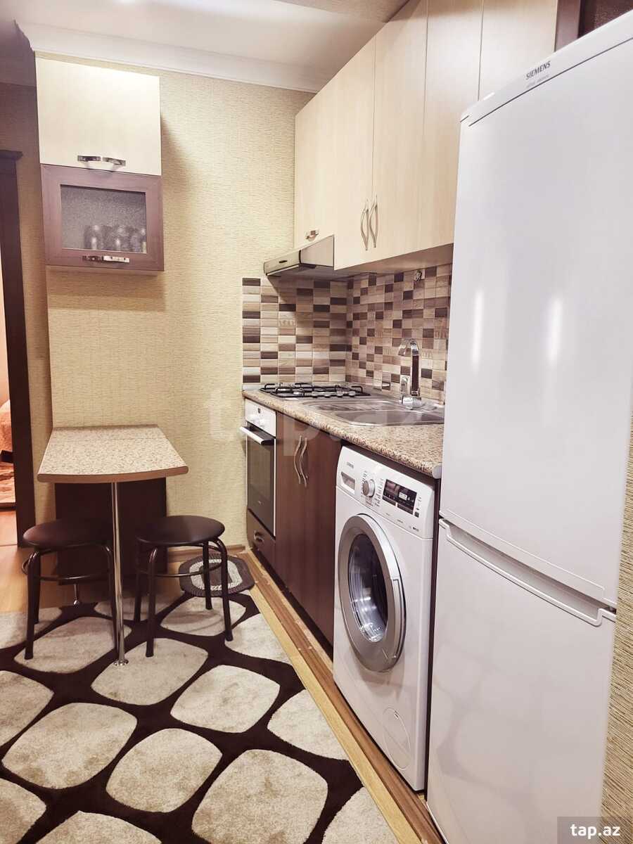 2-otaqlı yeni tikili kirayə verilir, Yasamal r., 68 m²
