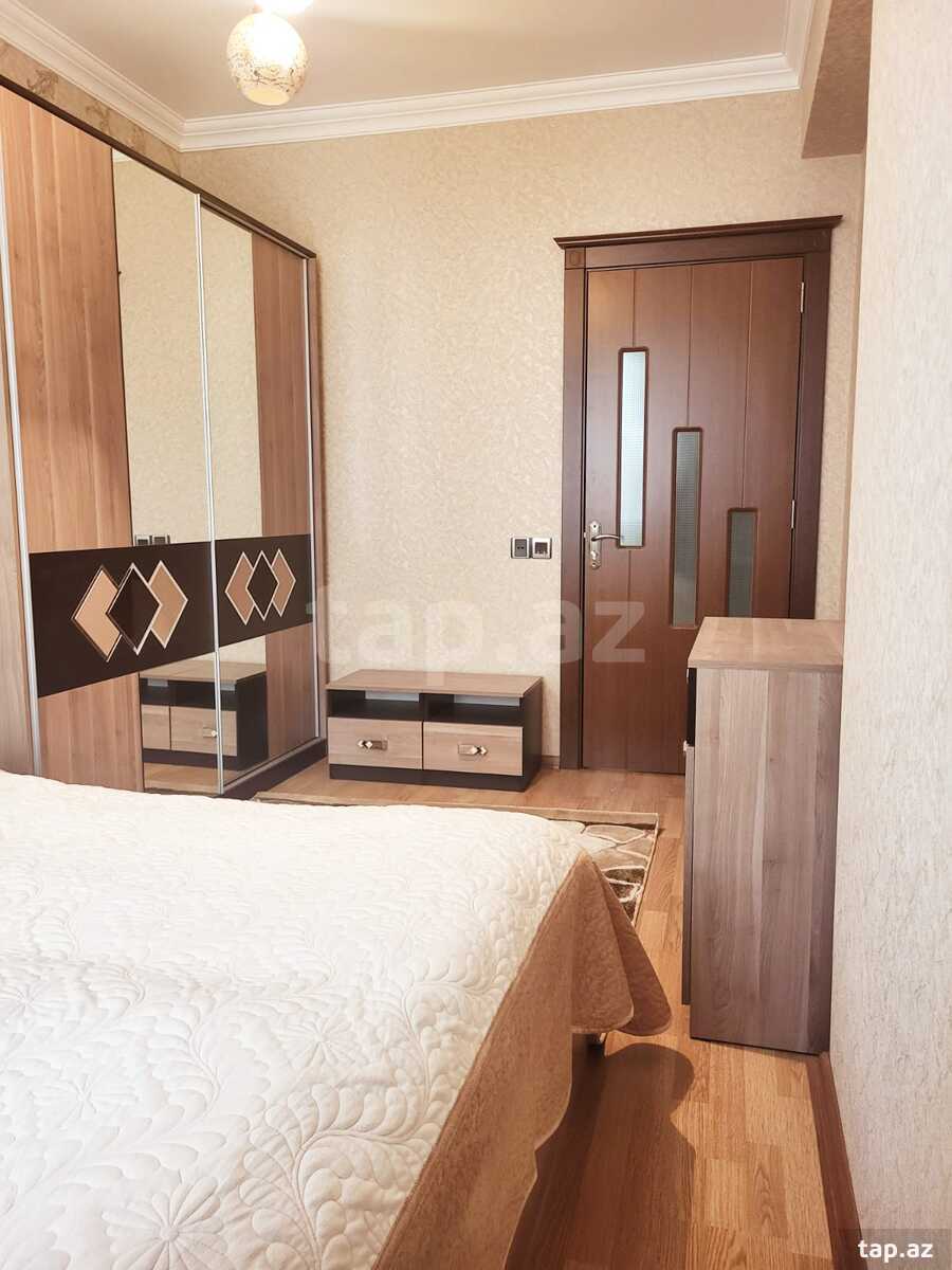 2-otaqlı yeni tikili kirayə verilir, Yasamal r., 68 m²