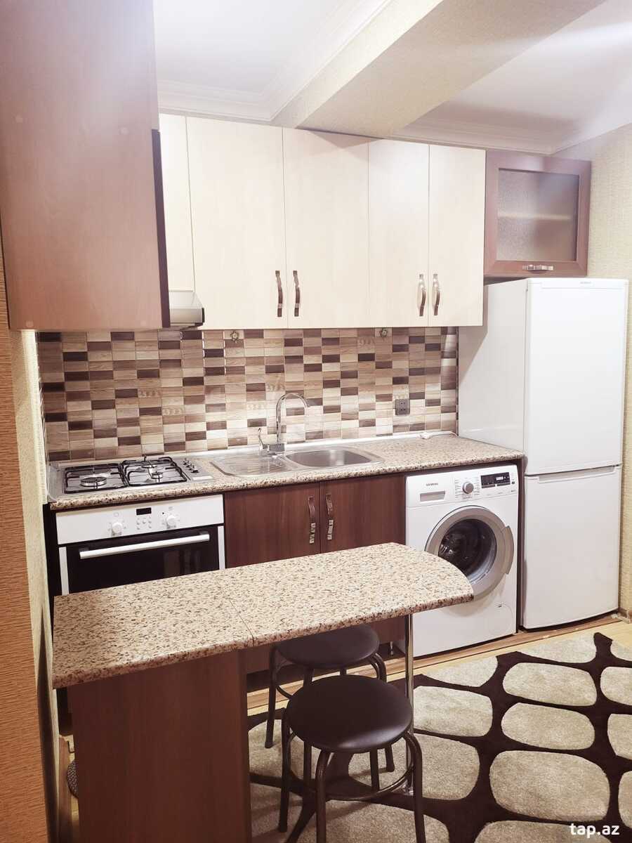 2-otaqlı yeni tikili kirayə verilir, Yasamal r., 68 m²