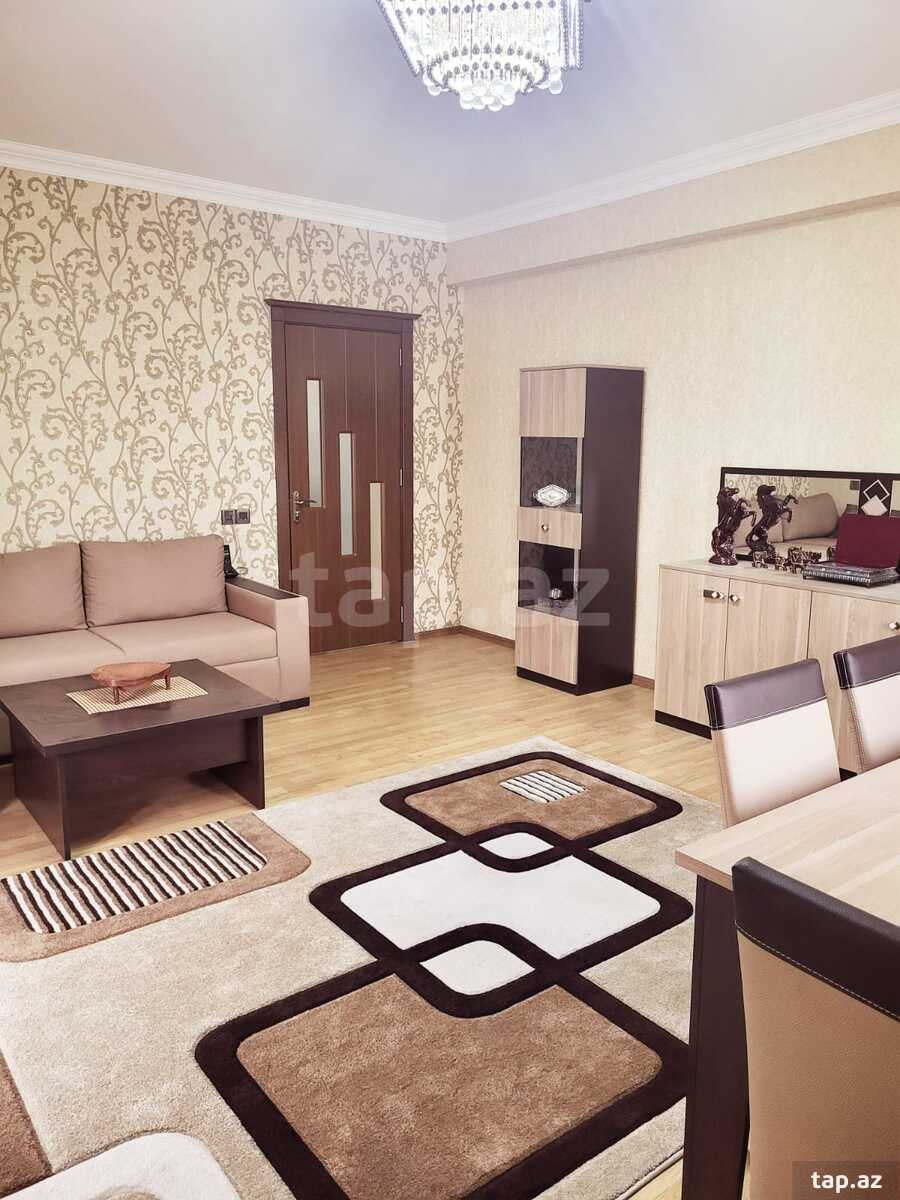 2-otaqlı yeni tikili kirayə verilir, Yasamal r., 68 m²