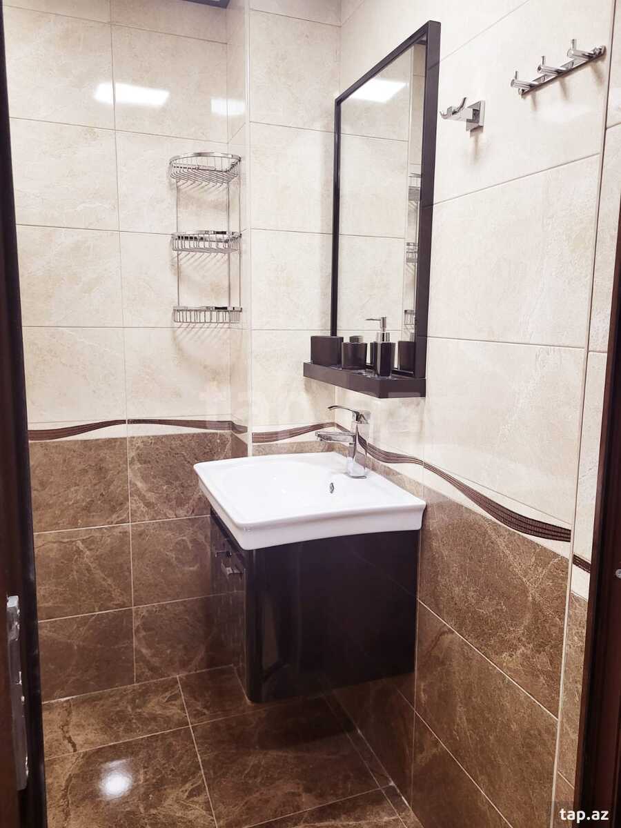 2-otaqlı yeni tikili kirayə verilir, Yasamal r., 68 m²