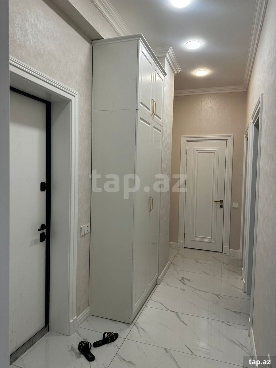 2-otaqlı yeni tikili kirayə verilir, Sənan Kərimov küç., 75 m²