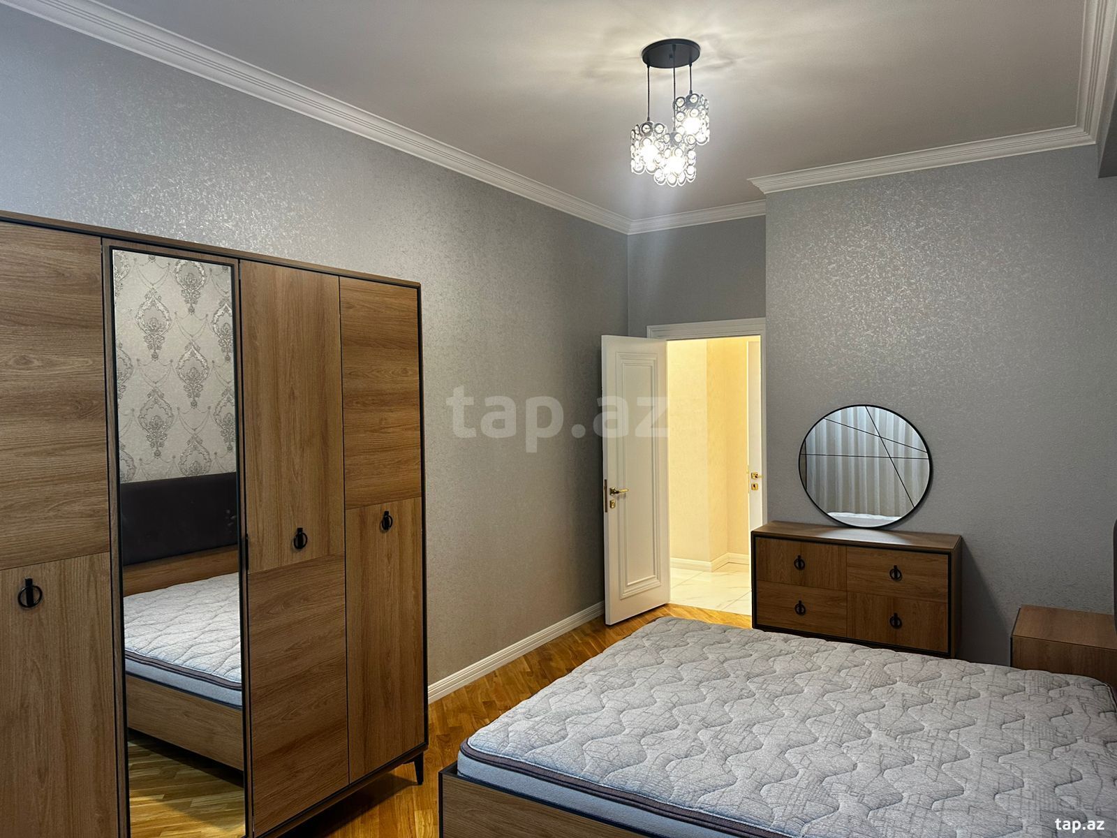 2-otaqlı yeni tikili kirayə verilir, Sənan Kərimov küç., 75 m²