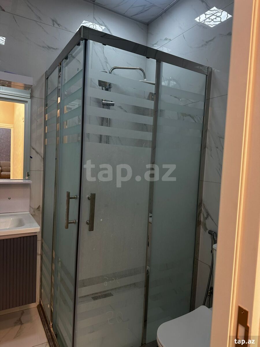 2-otaqlı yeni tikili kirayə verilir, Sənan Kərimov küç., 75 m²