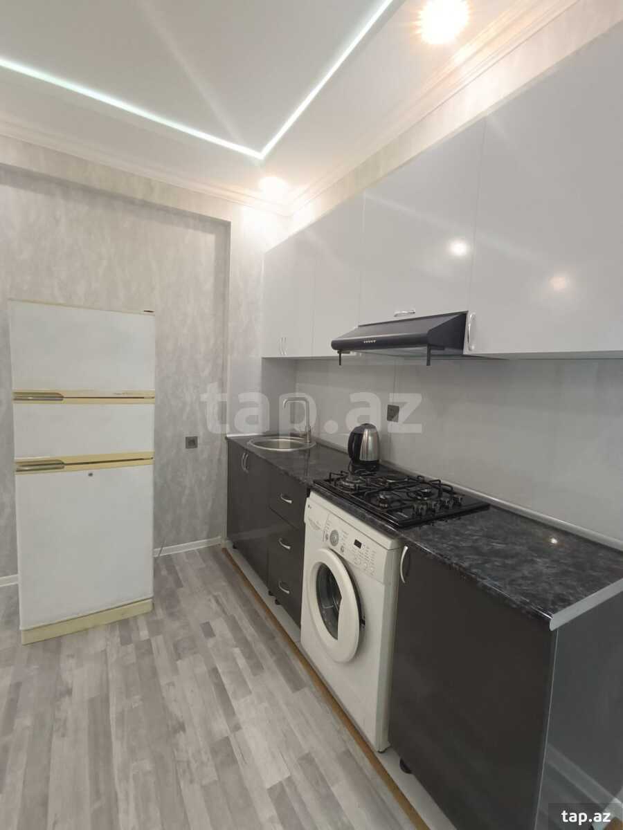 2-otaqlı yeni tikili kirayə verilir, Xırdalan ş., 33 m²