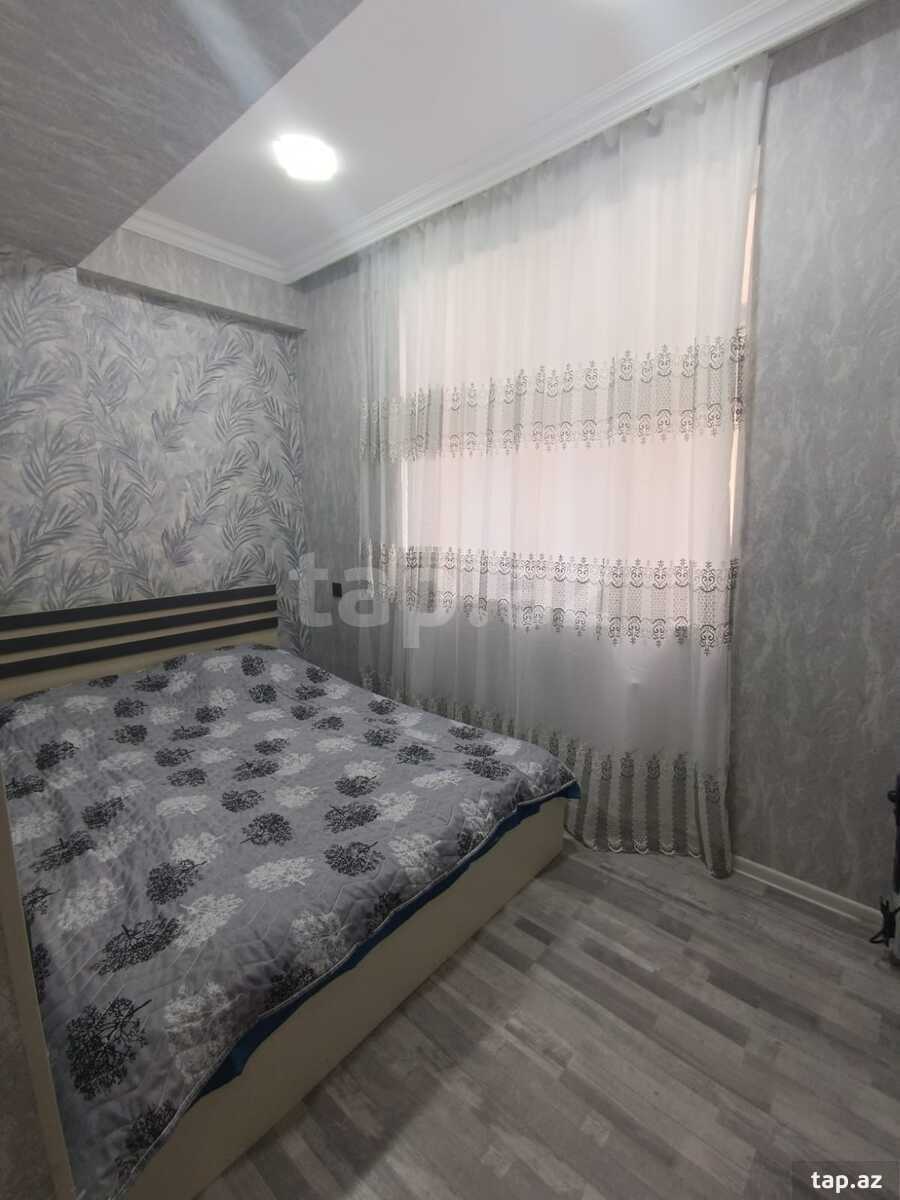 2-otaqlı yeni tikili kirayə verilir, Xırdalan ş., 33 m²