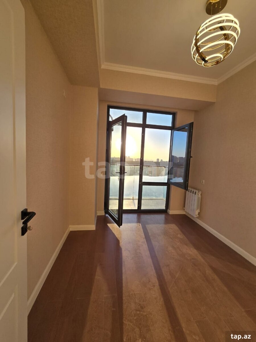 3-otaqlı yeni tikili, Yasamal r., 83 m²