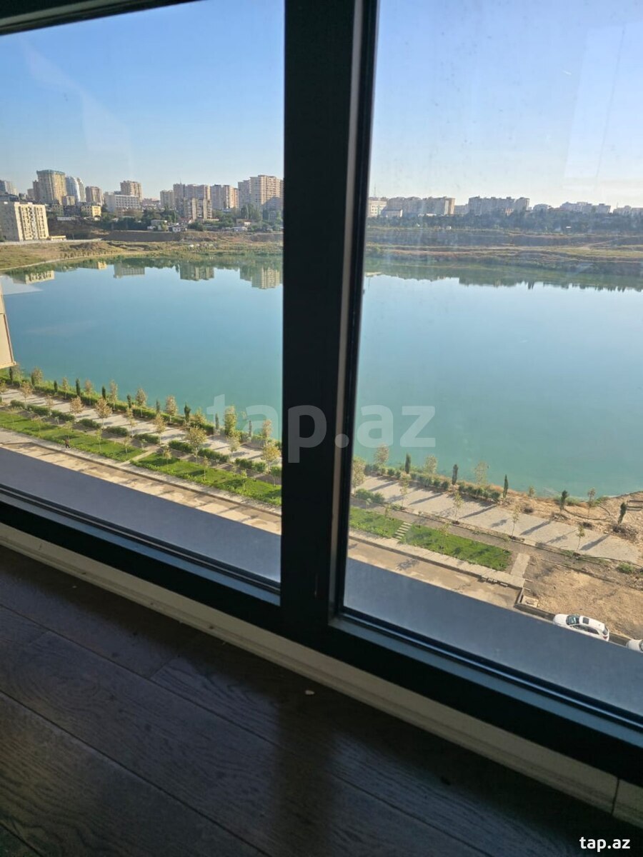3-otaqlı yeni tikili, Yasamal r., 83 m²