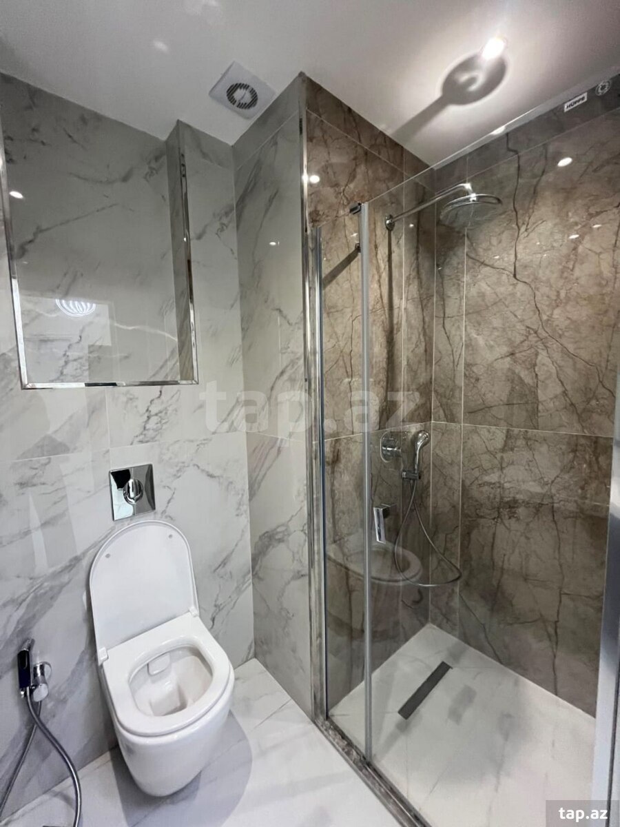 3-otaqlı yeni tikili, Yasamal r., 83 m²