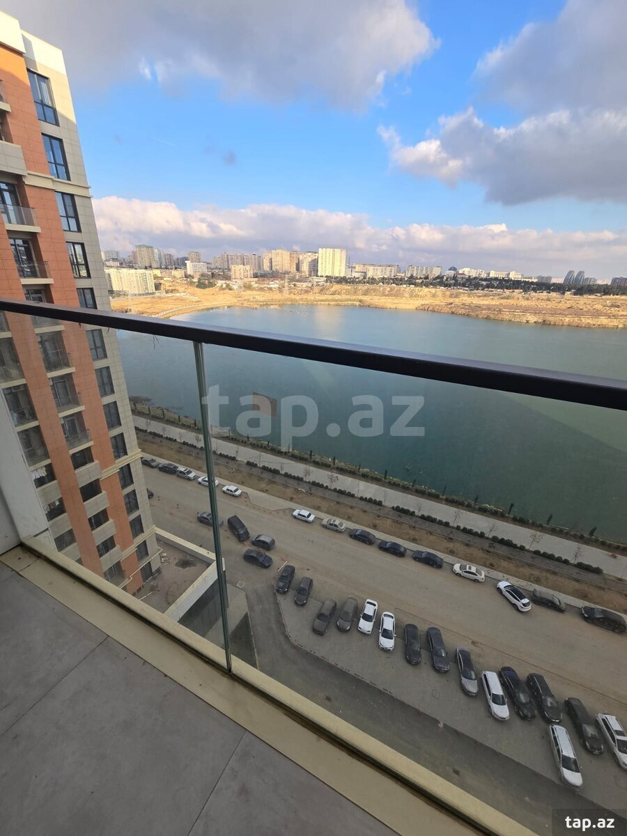 3-otaqlı yeni tikili, Yasamal r., 83 m²