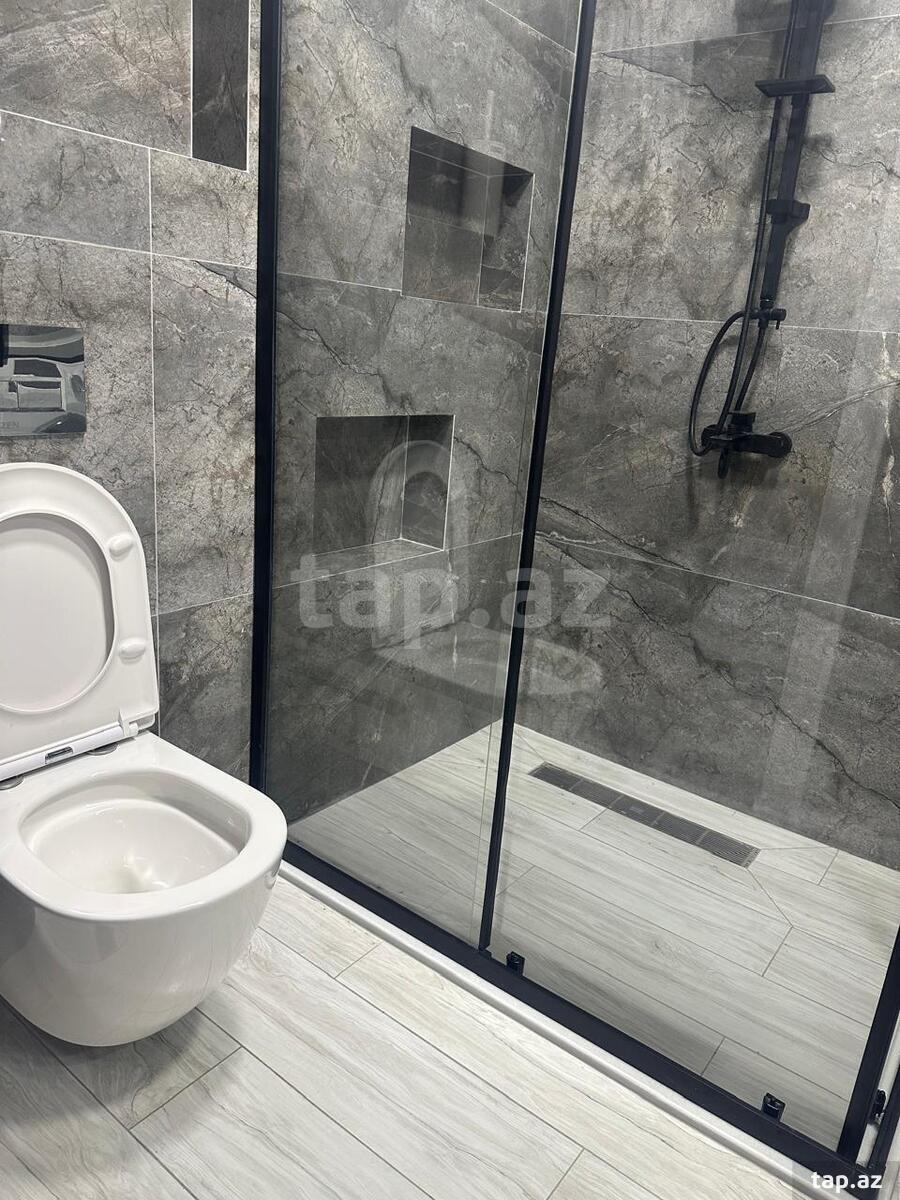 2-otaqlı yeni tikili kirayə verilir, Nəriman Nərimanov m., 60 m²