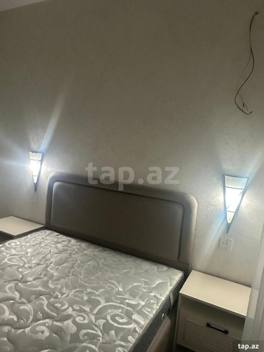 2-otaqlı yeni tikili kirayə verilir, Nəriman Nərimanov m., 60 m²