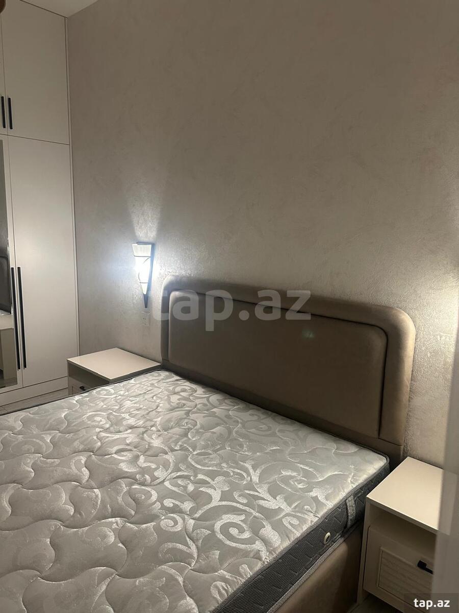 2-otaqlı yeni tikili kirayə verilir, Nəriman Nərimanov m., 60 m²