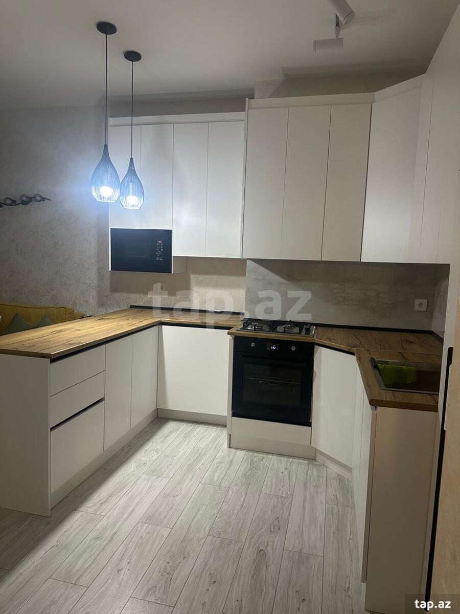 2-otaqlı yeni tikili kirayə verilir, Nəriman Nərimanov m., 60 m²