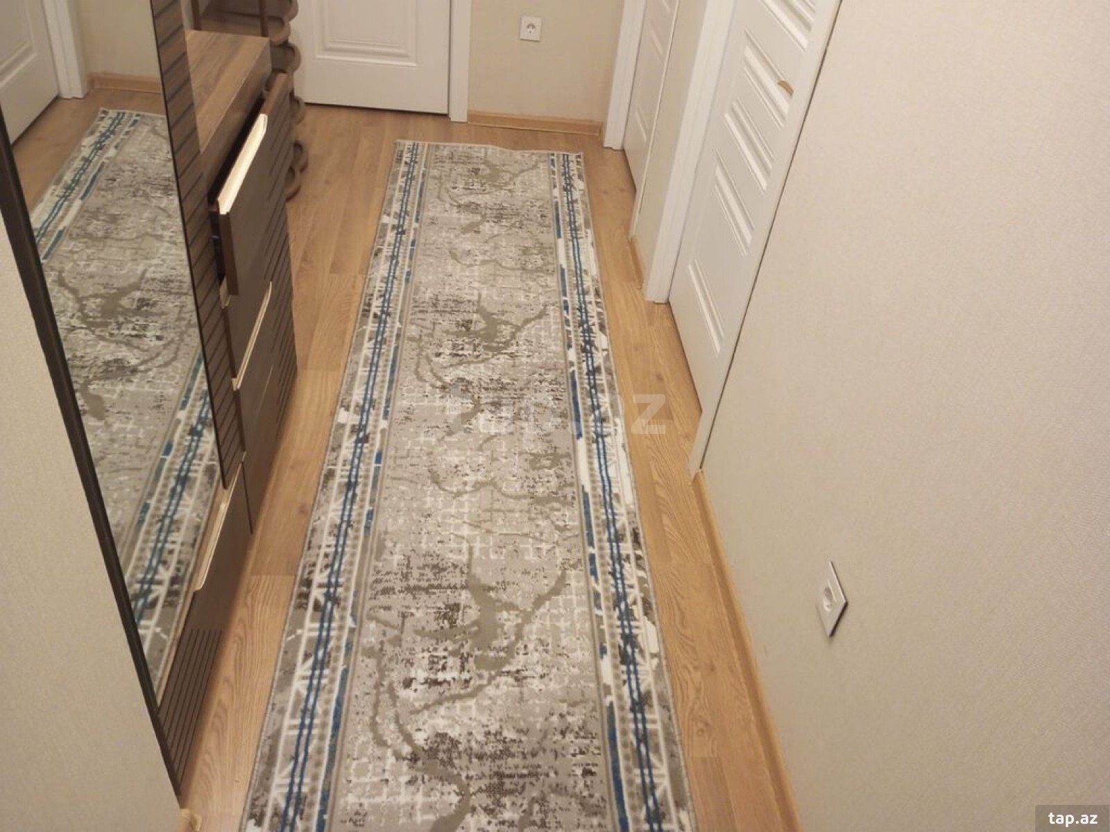 3-otaqlı yeni tikili kirayə verilir, Binəqədi r., 60 m²