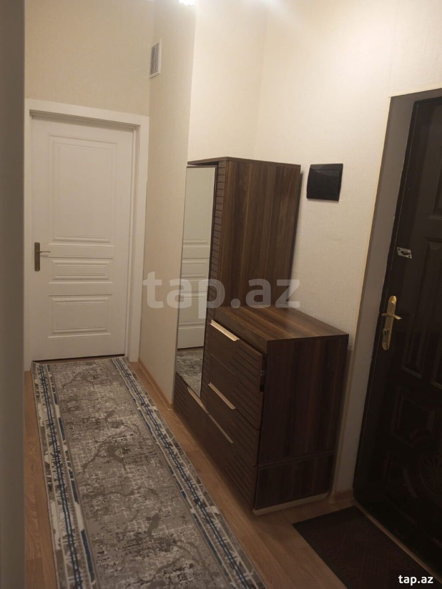 3-otaqlı yeni tikili kirayə verilir, Binəqədi r., 60 m²