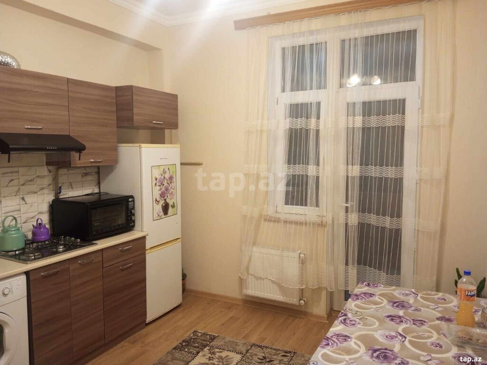 3-otaqlı yeni tikili kirayə verilir, Binəqədi r., 60 m²