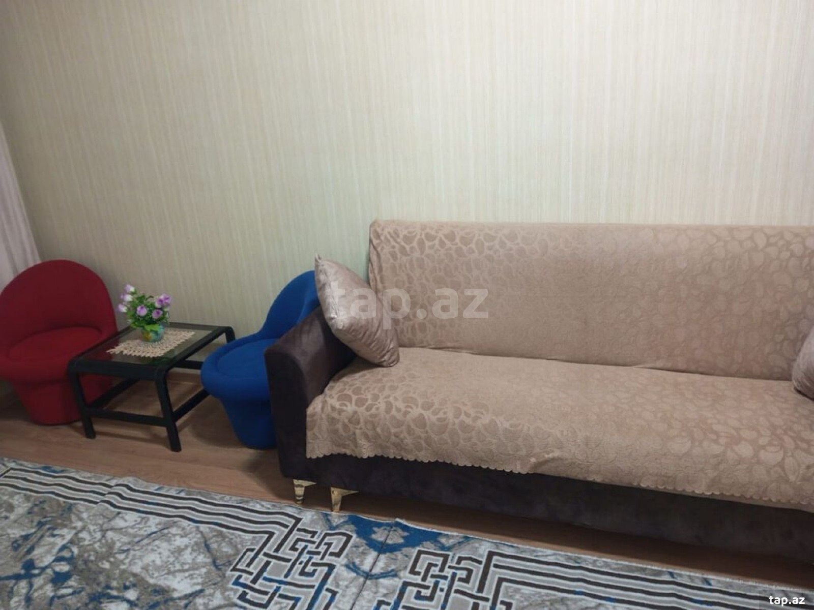 3-otaqlı yeni tikili kirayə verilir, Binəqədi r., 60 m²