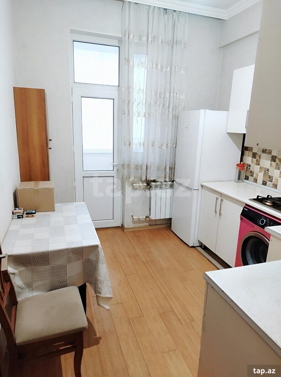 2-otaqlı yeni tikili kirayə verilir, Xırdalan Kristal 2 Y/K, 75 m²