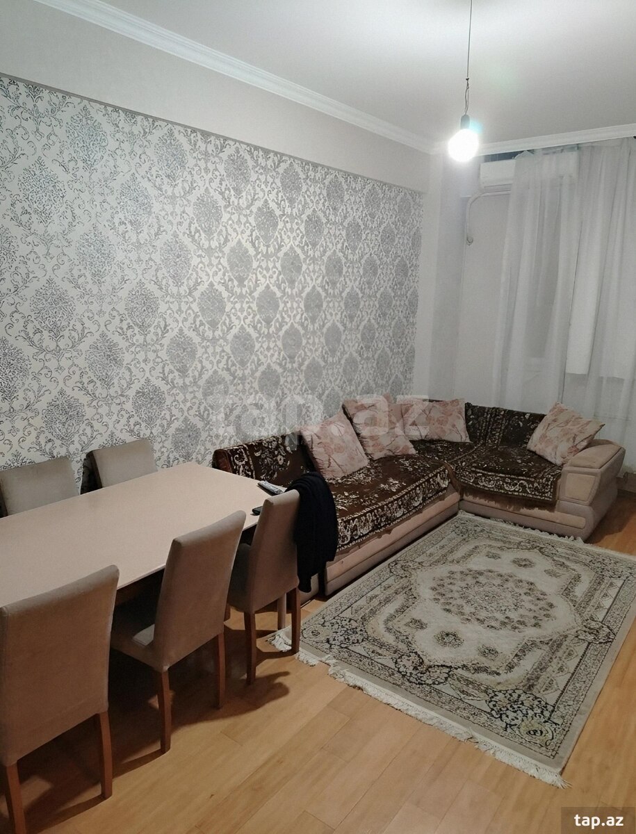 2-otaqlı yeni tikili kirayə verilir, Xırdalan Kristal 2 Y/K, 75 m²