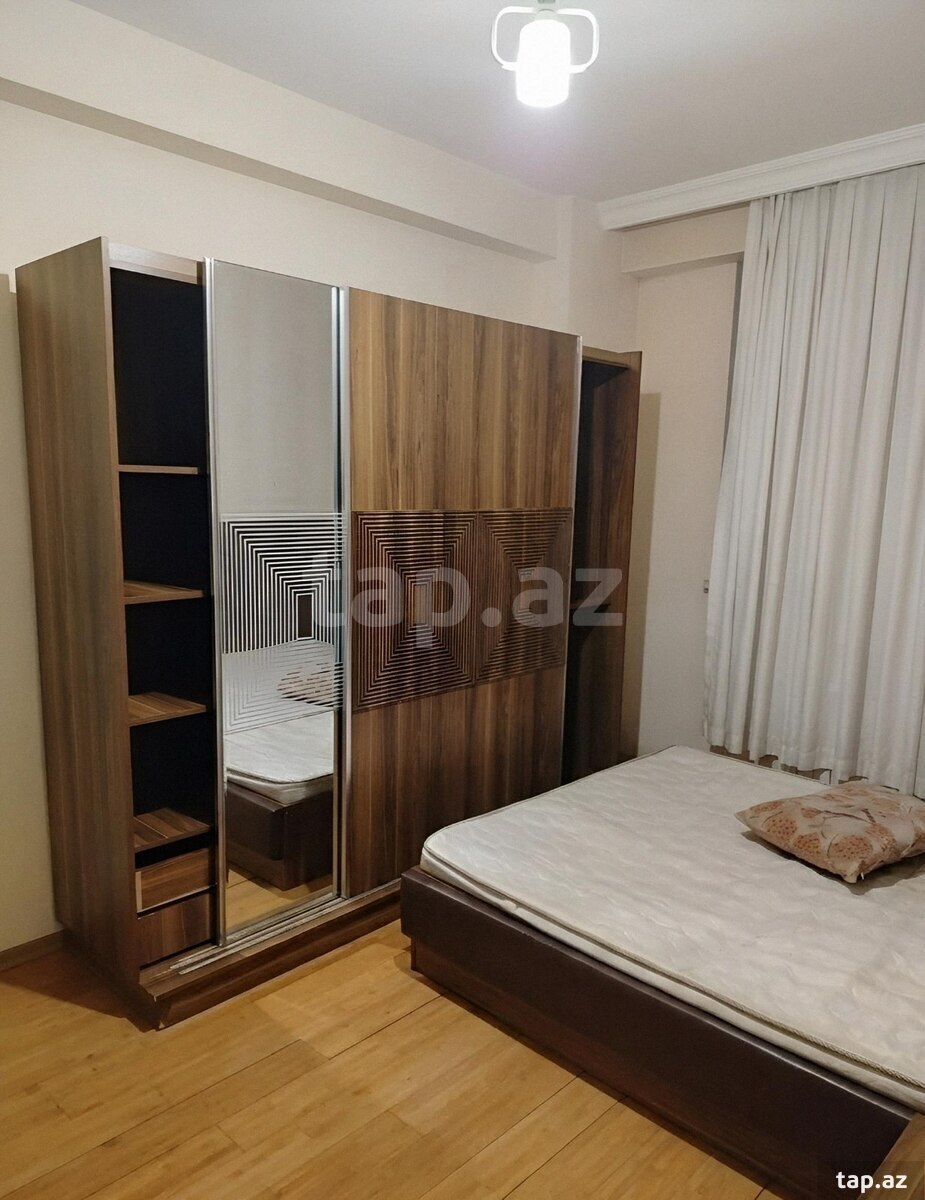 2-otaqlı yeni tikili kirayə verilir, Xırdalan Kristal 2 Y/K, 75 m²