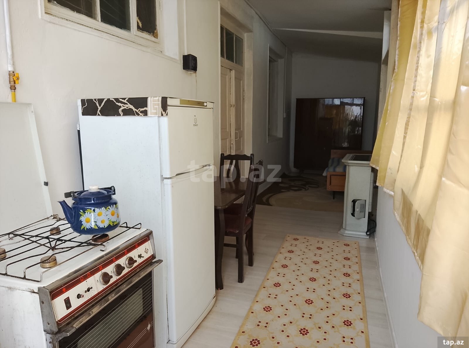 1 otaqlı həyət evi kirayə verilir, Biləcəri, Bakı