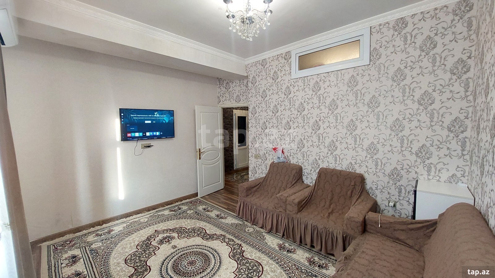 2-otaqlı yeni tikili, Masazır qəs., 48 m²
