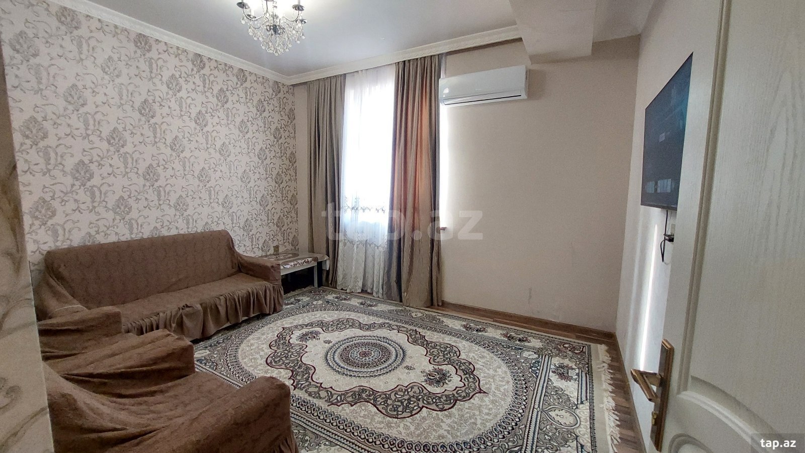 2-otaqlı yeni tikili, Masazır qəs., 48 m²