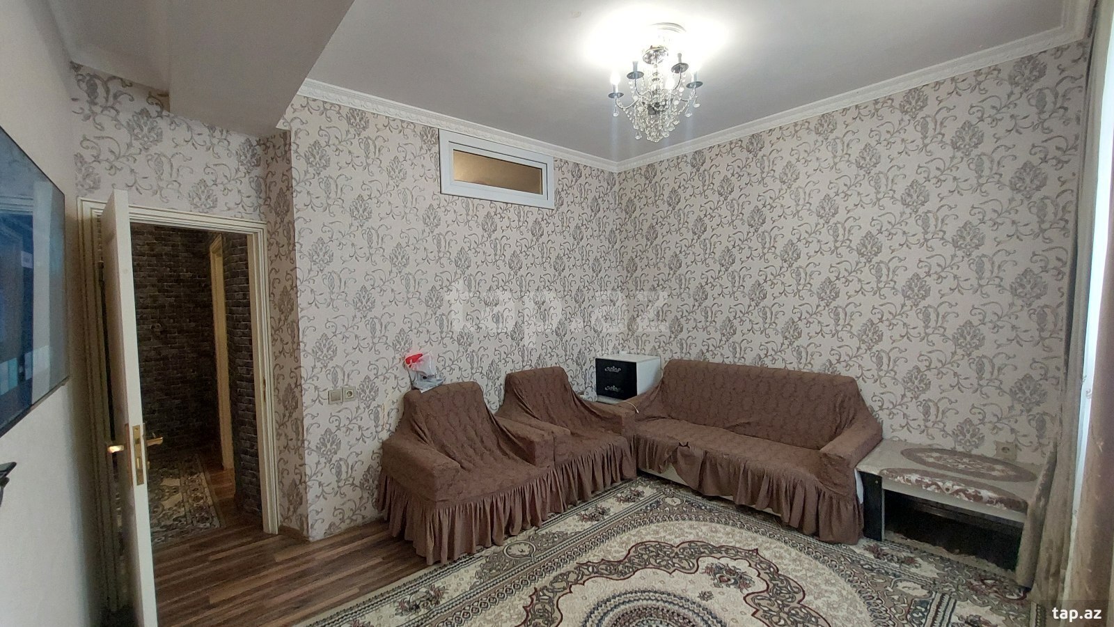 2-otaqlı yeni tikili, Masazır qəs., 48 m²