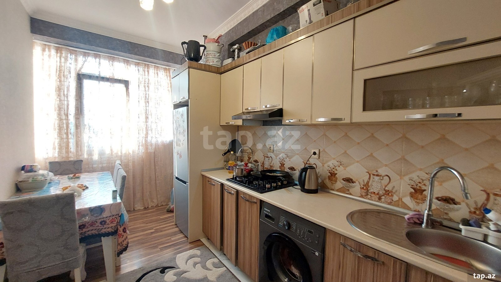 2-otaqlı yeni tikili, Masazır qəs., 48 m²