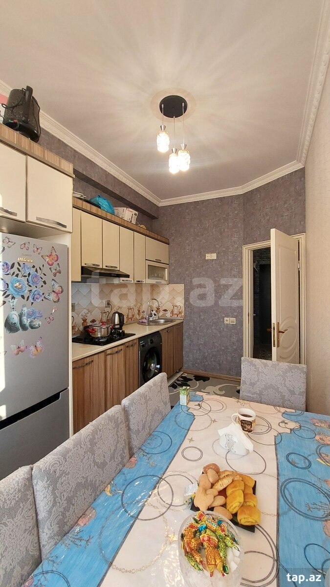 2-otaqlı yeni tikili, Masazır qəs., 48 m²