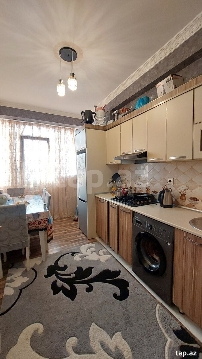 2-otaqlı yeni tikili, Masazır qəs., 48 m²