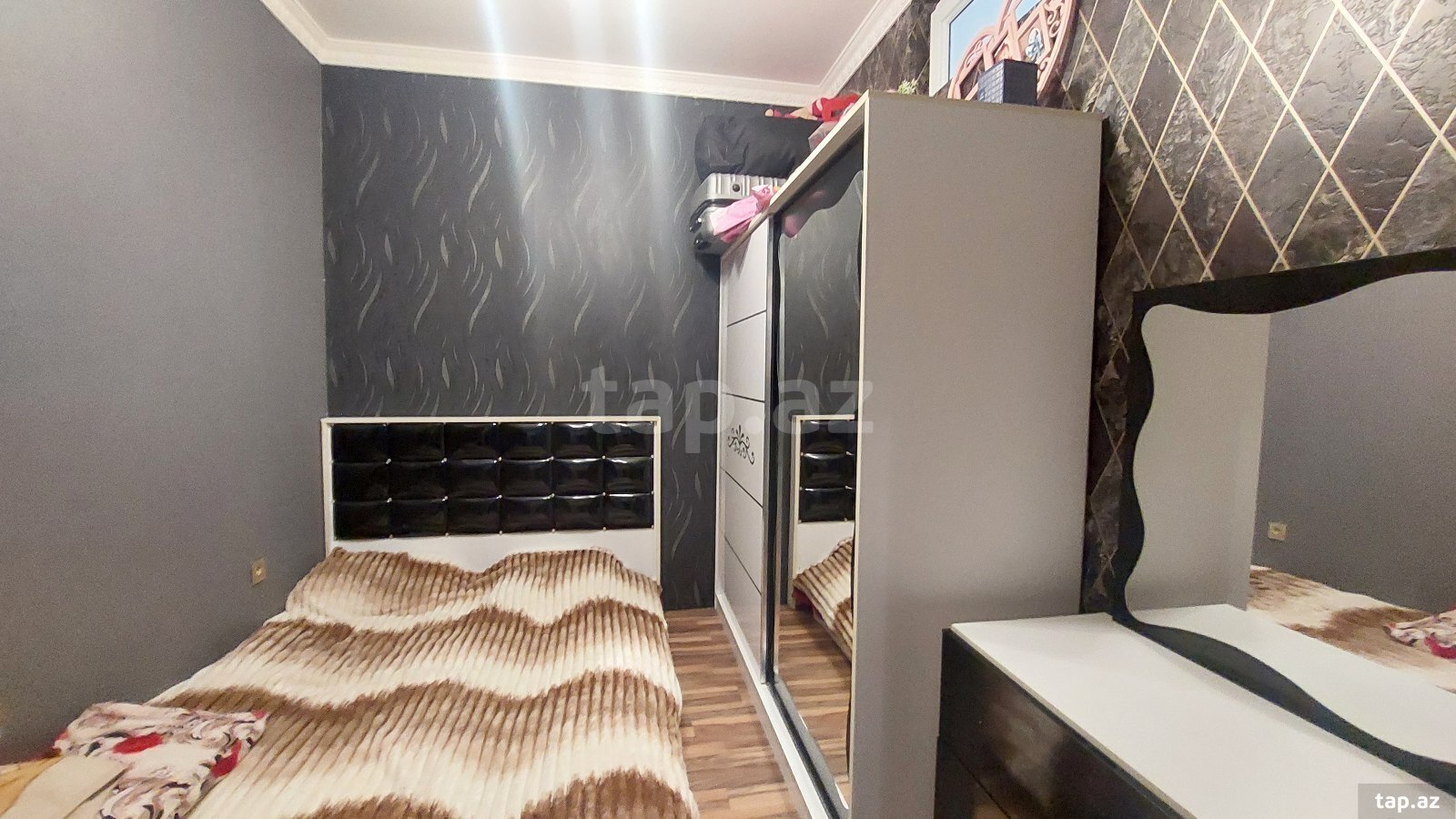 2-otaqlı yeni tikili, Masazır qəs., 48 m²