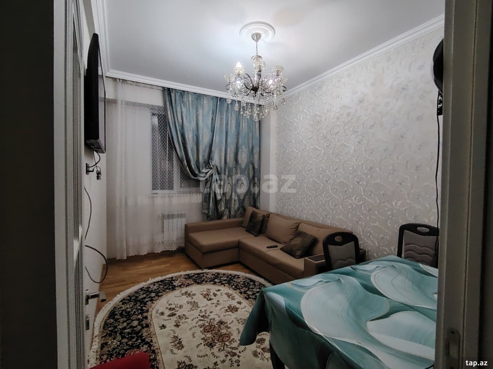 3-otaqlı yeni tikili, Xırdalan ş., 85 m²