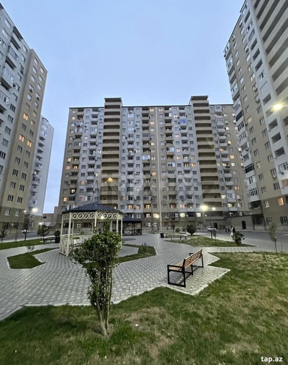 3-otaqlı yeni tikili, Xırdalan ş., 85 m²