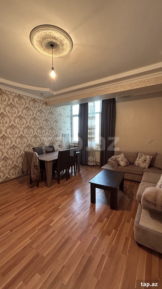 2-otaqlı yeni tikili kirayə verilir, Ə.Əhmədov küç., 75 m²