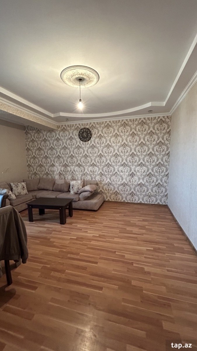 2-otaqlı yeni tikili kirayə verilir, Ə.Əhmədov küç., 75 m²