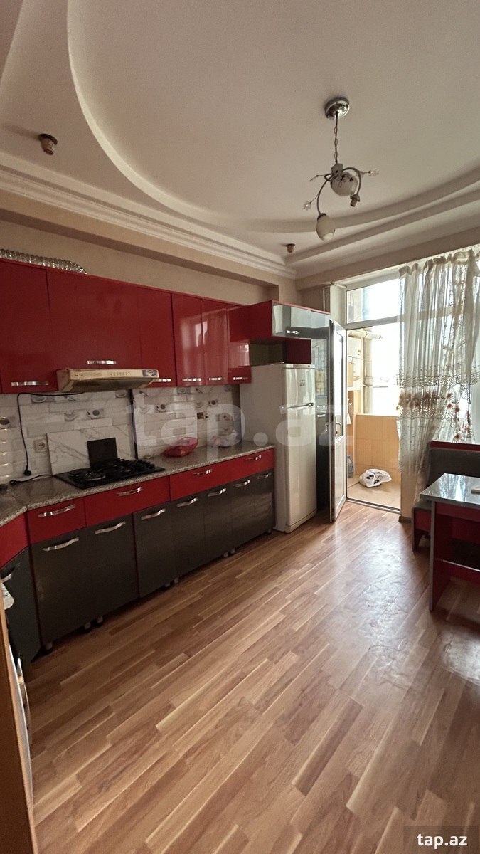 2-otaqlı yeni tikili kirayə verilir, Ə.Əhmədov küç., 75 m²