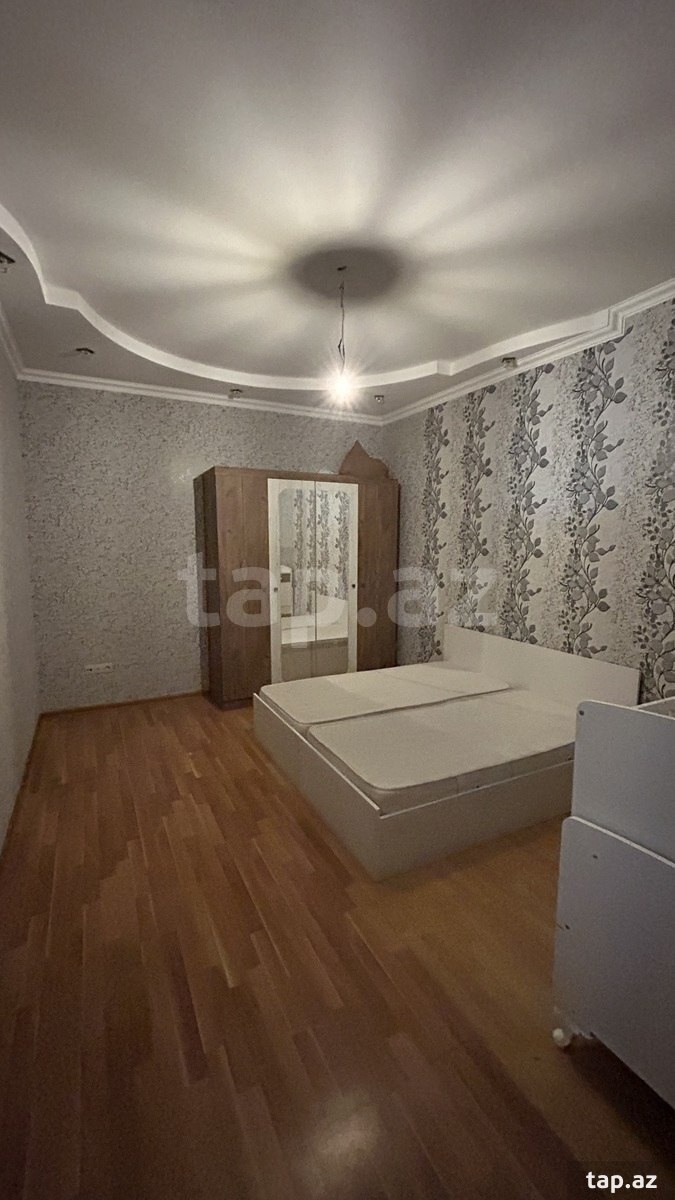 2-otaqlı yeni tikili kirayə verilir, Ə.Əhmədov küç., 75 m²