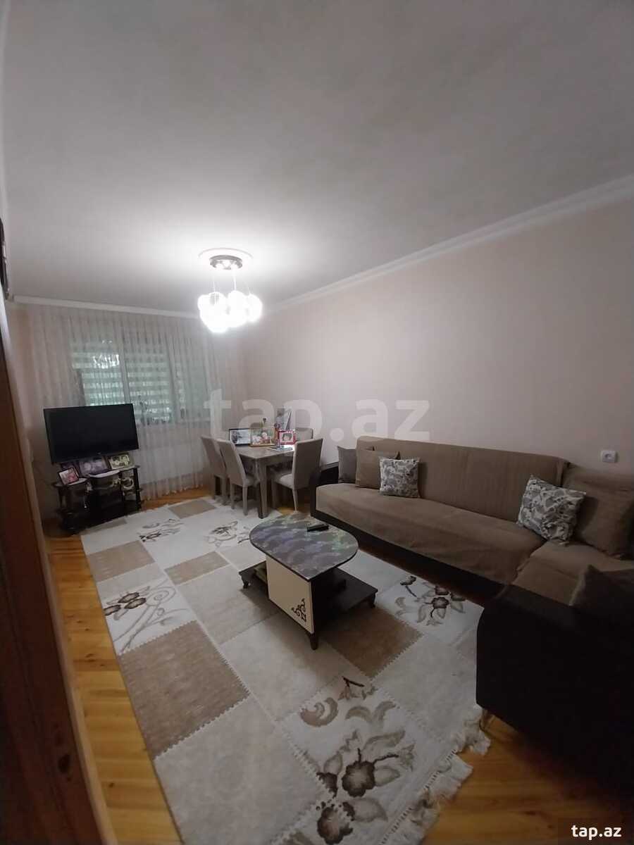 4-otaqlı mənzil, Sumqayıt ş., 90 m²