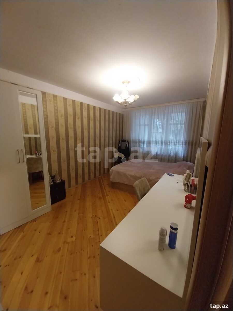 4-otaqlı mənzil, Sumqayıt ş., 90 m²