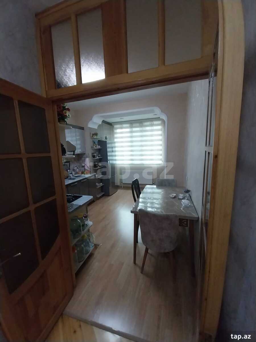 4-otaqlı mənzil, Sumqayıt ş., 90 m²