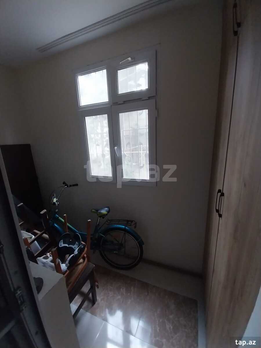 4-otaqlı mənzil, Sumqayıt ş., 90 m²
