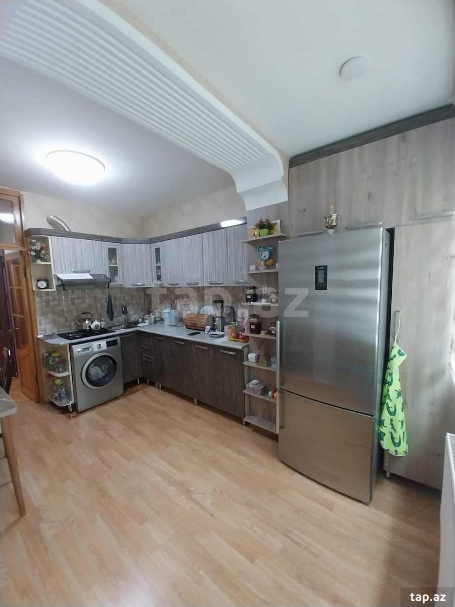 4-otaqlı mənzil, Sumqayıt ş., 90 m²