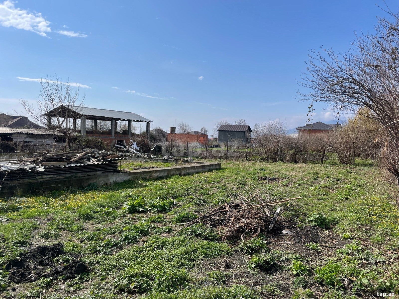 5 sot torpaq sahəsi, Zaqatala r.